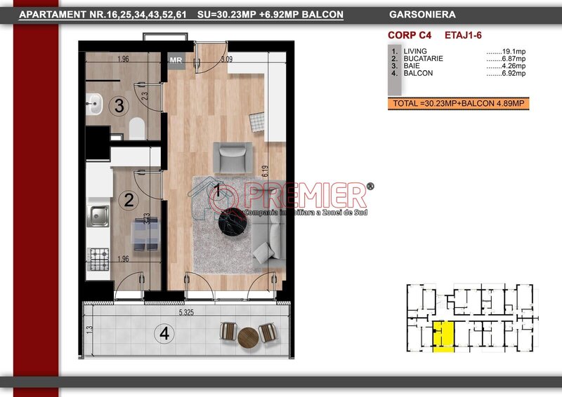 Berceni, grabeste-te, apartament decomandat nou, metrou Berceni M2, sos. Oltenitei